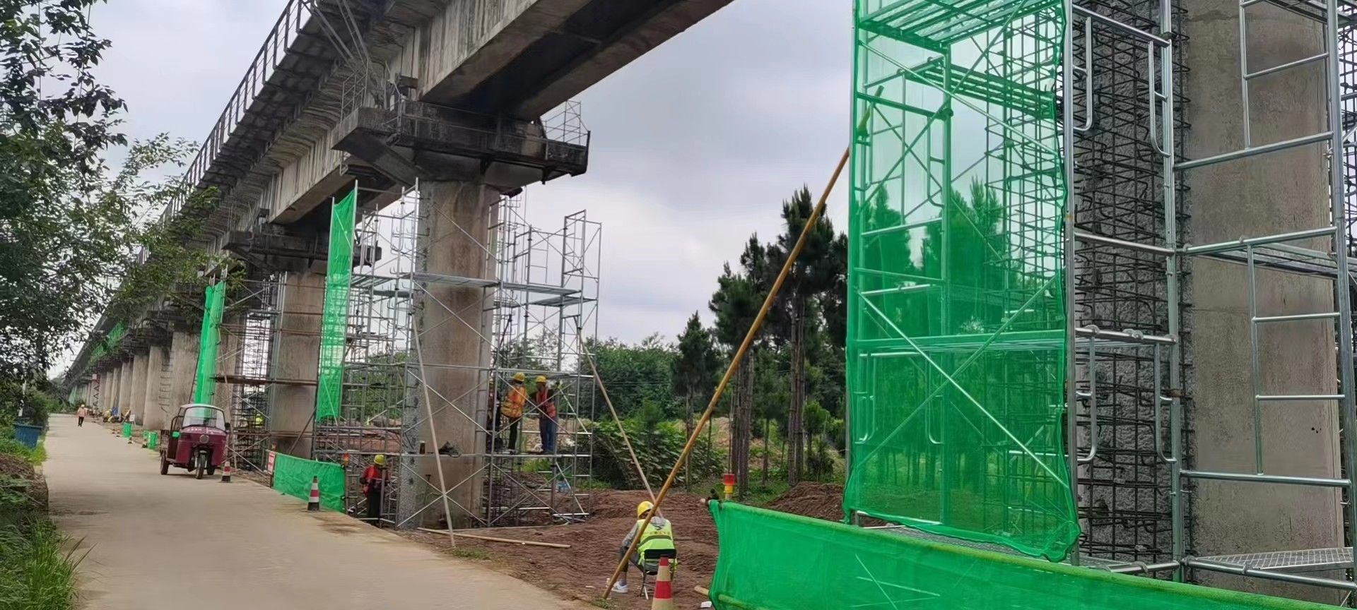 锦州桥梁加固施工